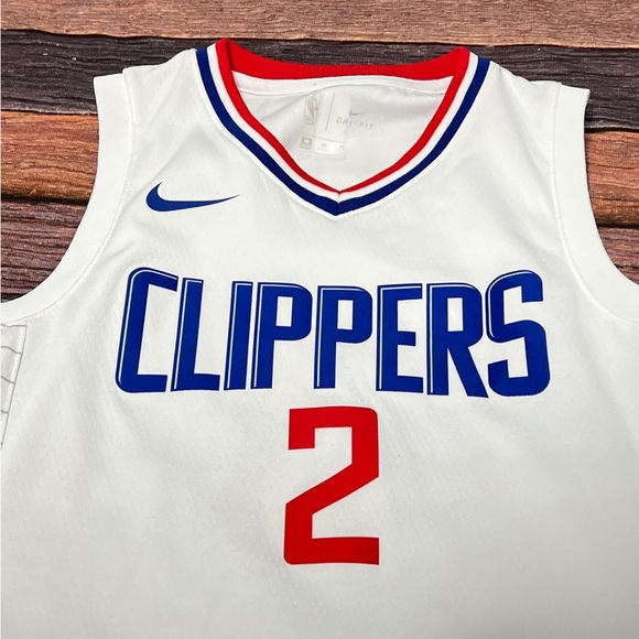 Kawhi Leonard Los Angeles Clippers Boys Youth Nike Basketball Jersey - Picture 3 of 5